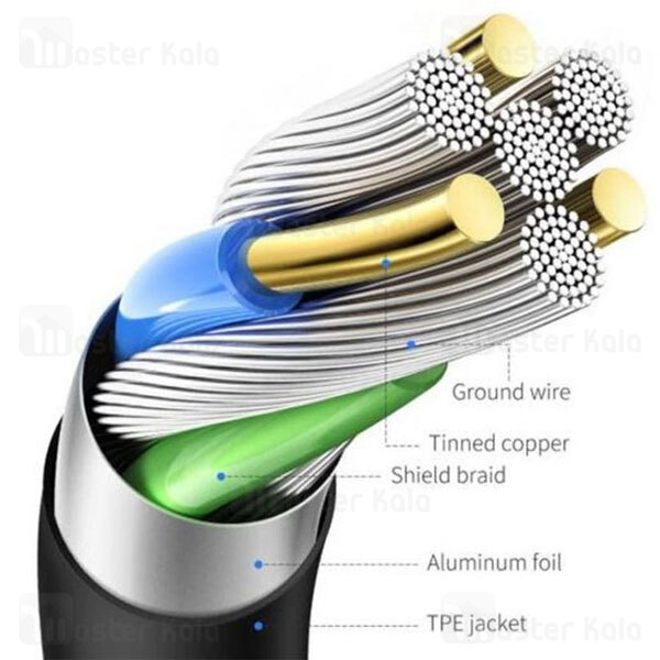 کابل Type C به Type C مک دودو Mcdodo CA-8350 طول 1.2 متر توان 100 وات